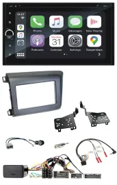 Blaupunkt DAB USB Bluetooth Lenkrad 2DIN TMC Navigation für Honda Civic US Model