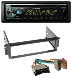 Pioneer DAB MP3 CD USB Bluetooth Autoradio für Hyundai Accent (2002-2005)