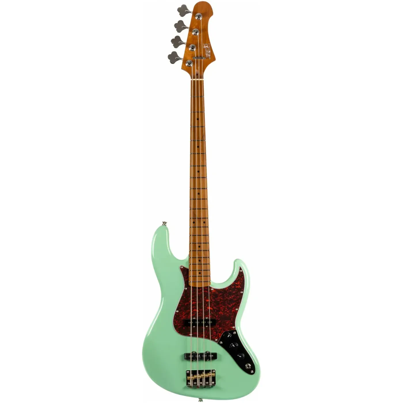 Бас-гитара JET Guitars JJB-300 SFG Surf Green