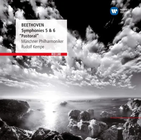 RUDOLF KEMPE / MÜNCHNER PHILHARMONIKER - Beethoven: Symphonies 5 & 6 (CD)