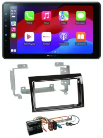 Pioneer Bluetooth 2DIN USB MP3 DAB Autoradio für Citroen Jumper 2006-2011 Piano