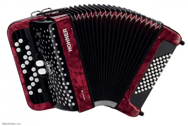 Баян ученический HOHNER Nova II 48 red