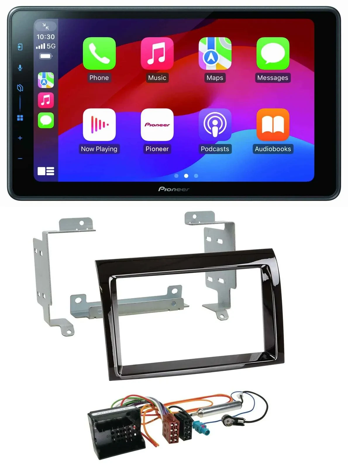 Pioneer Bluetooth 2DIN USB MP3 DAB Autoradio für Citroen Jumper 2006-2011 Piano