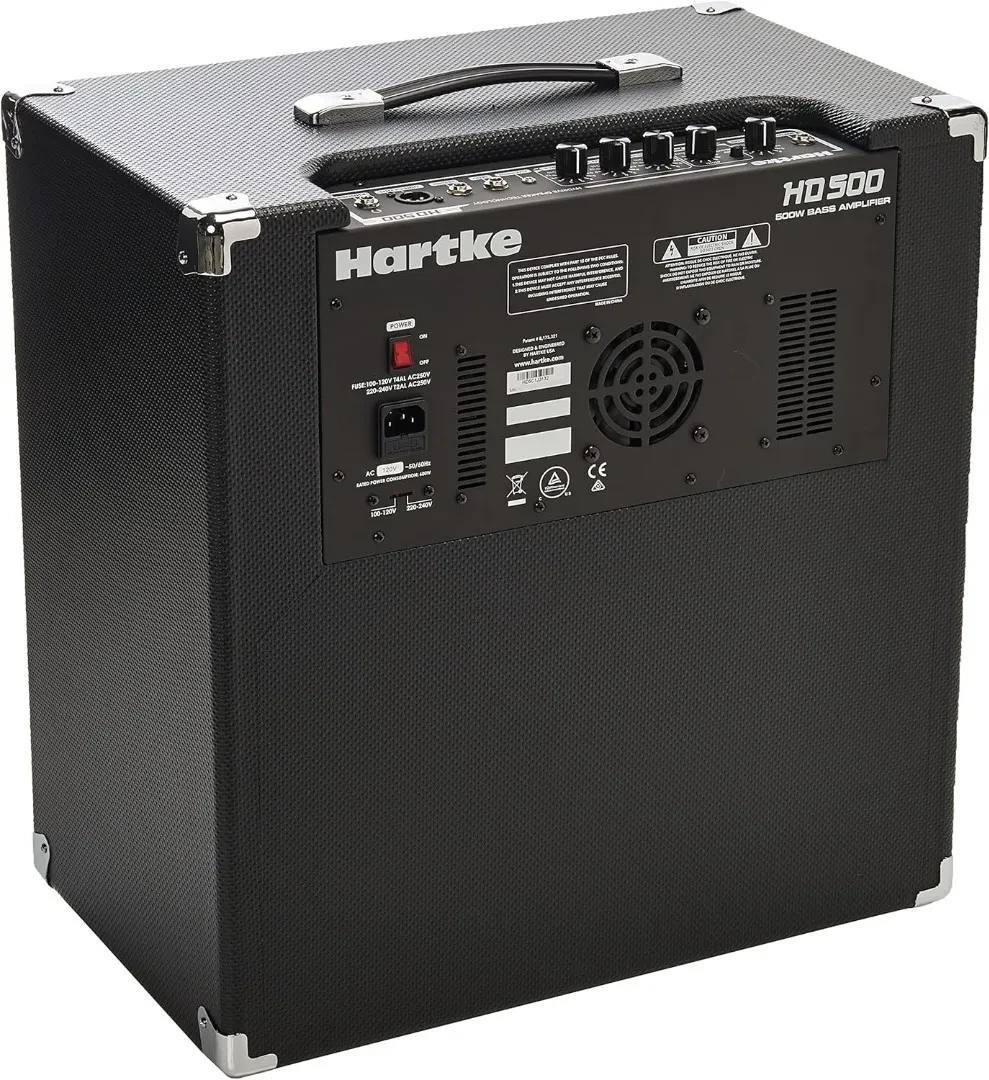Б/У Комбоусилитель для бас-гитары Hartke HD500 500W 2x10"
