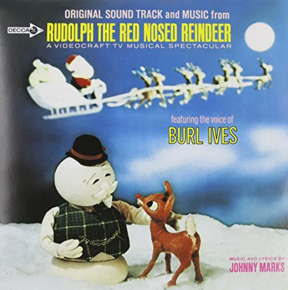 Виниловая пластинка Burl Ives – Soundtrack & Music From Rudolph The Red Nosed Reindeer