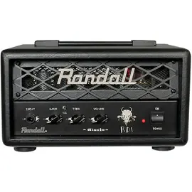 Ламповый усилитель для электрогитары Randall RD1H Diavlo 1W Tube Guitar Head Black