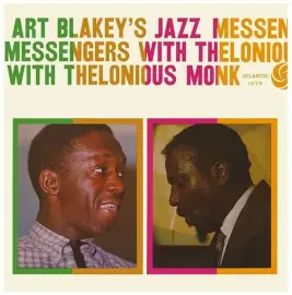 Виниловая пластинка Art Blakey & Jazz Me - Art Blakey's Jazz Messengers With Thelonious Monk [New Vi