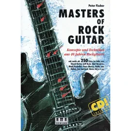 AMA Verlag Masters of Rock Guitar