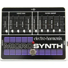 Педаль эффектов для электрогитары Electro-Harmonix MicroSynth