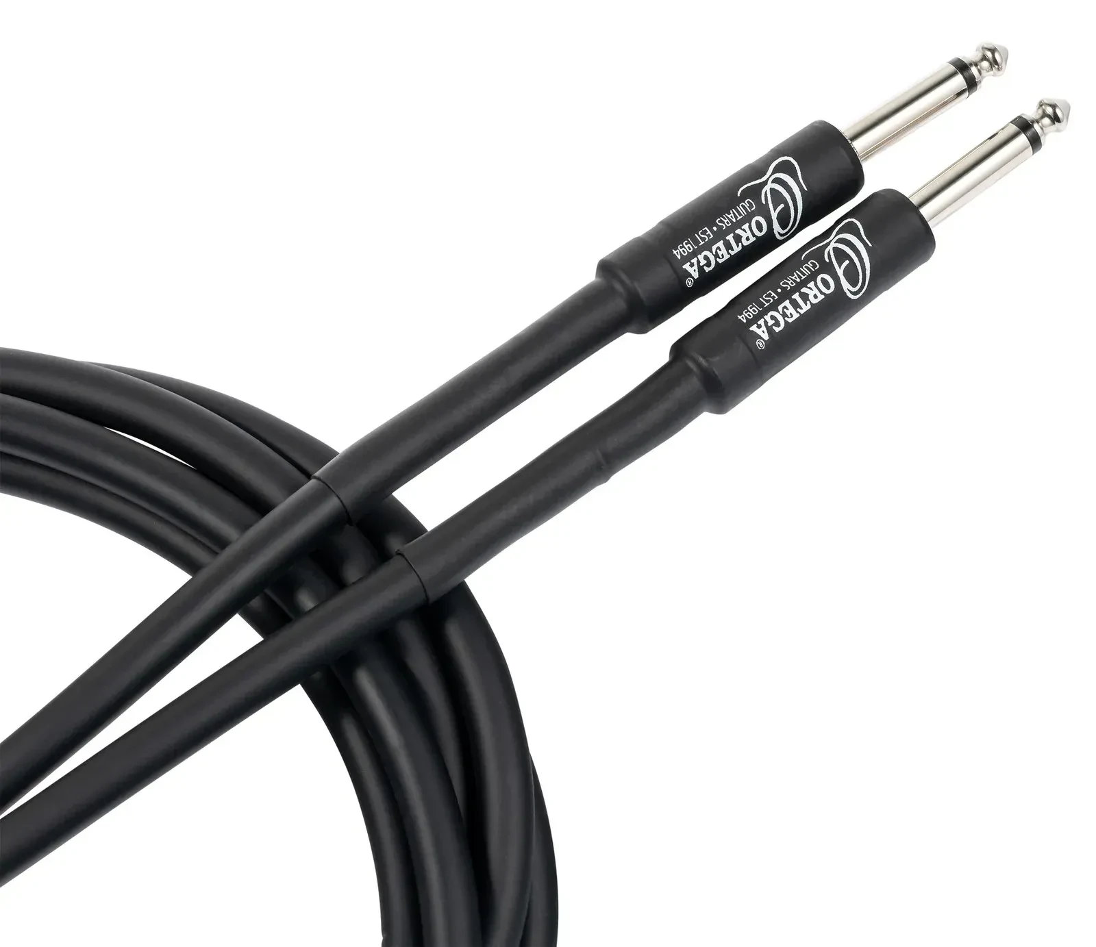 Инструментальный кабель Ortega OECISPV-30 Economy Black 9 м