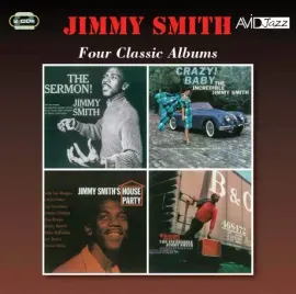 JIMMY SMITH - Sermon!/ Crazy Baby!/ House Party/ Midnight Special (2CD)