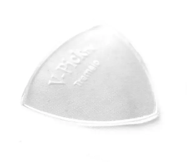 Медиатор V-Picks Tremolo Pointed Clear Custom Mandolin / Guitar Pick