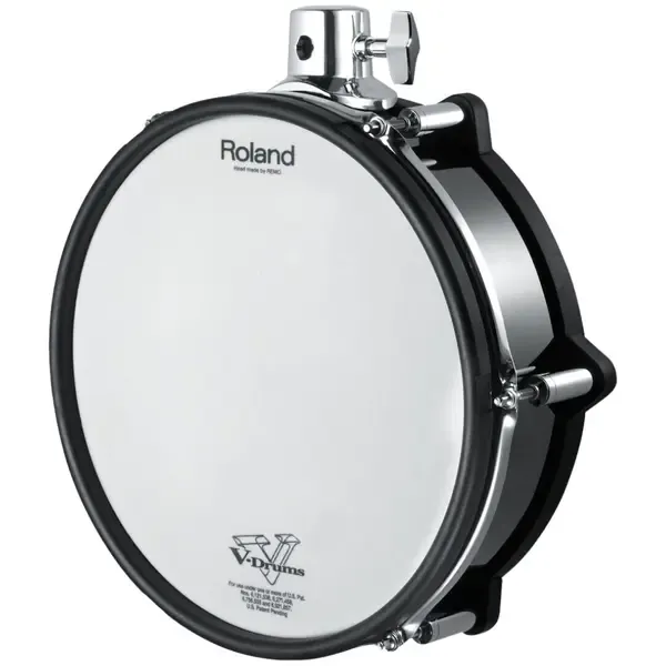 Пэд для электронных ударных Roland PD-128 12" Black Chrome