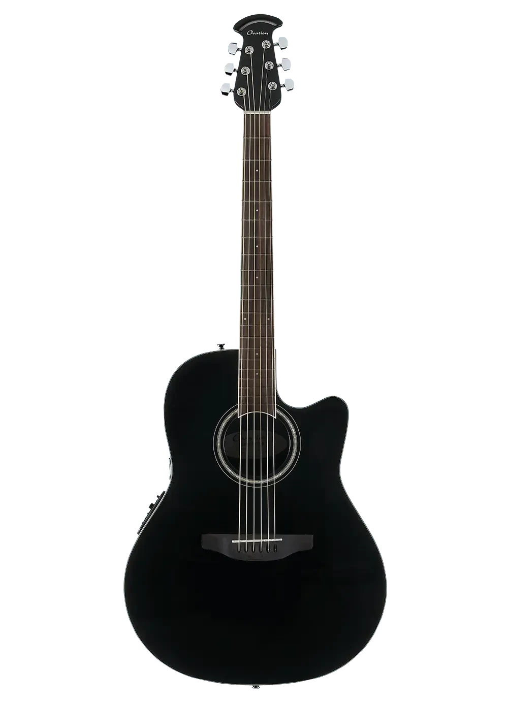 Электроакустическая гитара Ovation CS24-5 Celebrity Standard Mid Cutaway Black