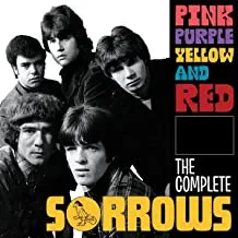 THE SORROWS - Pink Purple Yellow And Red The Complete Sorrows (4CD)