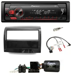 Pioneer DAB 1DIN MP3 Lenkrad USB Autoradio für Fiat Ducato 2012-2015 Piano