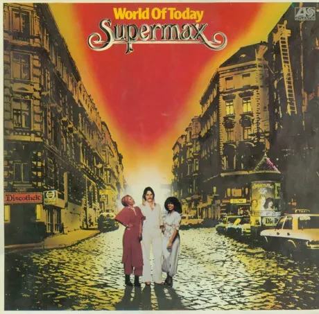 Виниловая пластинка SUPERMAX – World Of Today
