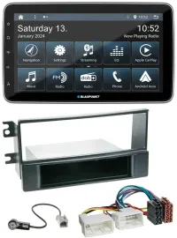 Blaupunkt USB DAB SD MP3 Bluetooth Autoradio für Kia Sportage II 08-10 neue Verk