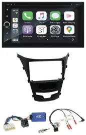 Автомагнитола Blaupunkt 2DIN с навигацией DAB, TMC, Bluetooth, USB для SsangYong Korando