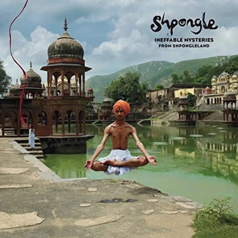 Виниловая пластинка Shpongle – Ineffable Mysteries From Shpongleland (Релиз 2009) Sealed