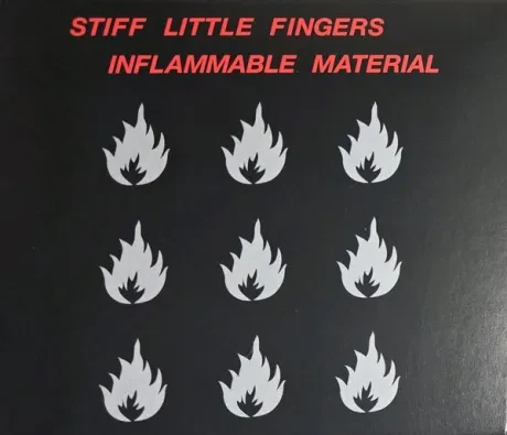 STIFF LITTLE FINGERS - Inflammable Material (2CD)