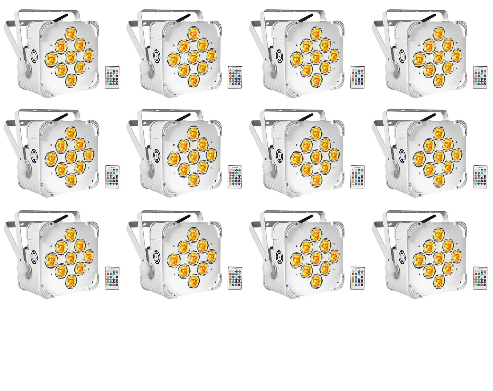 Светодиодный прибор Rockville BEST PAR 60 White (12 штук)