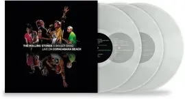 Виниловая пластинка The Rolling Stones - A Bigger Bang Live On Copacabana Beach [New Vinyl LP] Clear