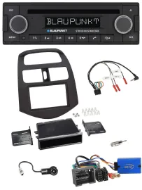 Blaupunkt Lenkrad Bluetooth DAB CD USB Autoradio für Chevrolet Spark 2013-2015