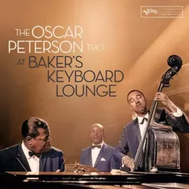 Oscar Peterson - At Baker's Keyboard Lounge NEW Vinyl LP