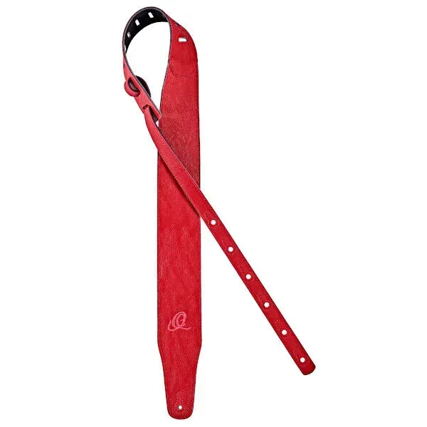 Ремень для гитары Ortega OSVG-75RD Red