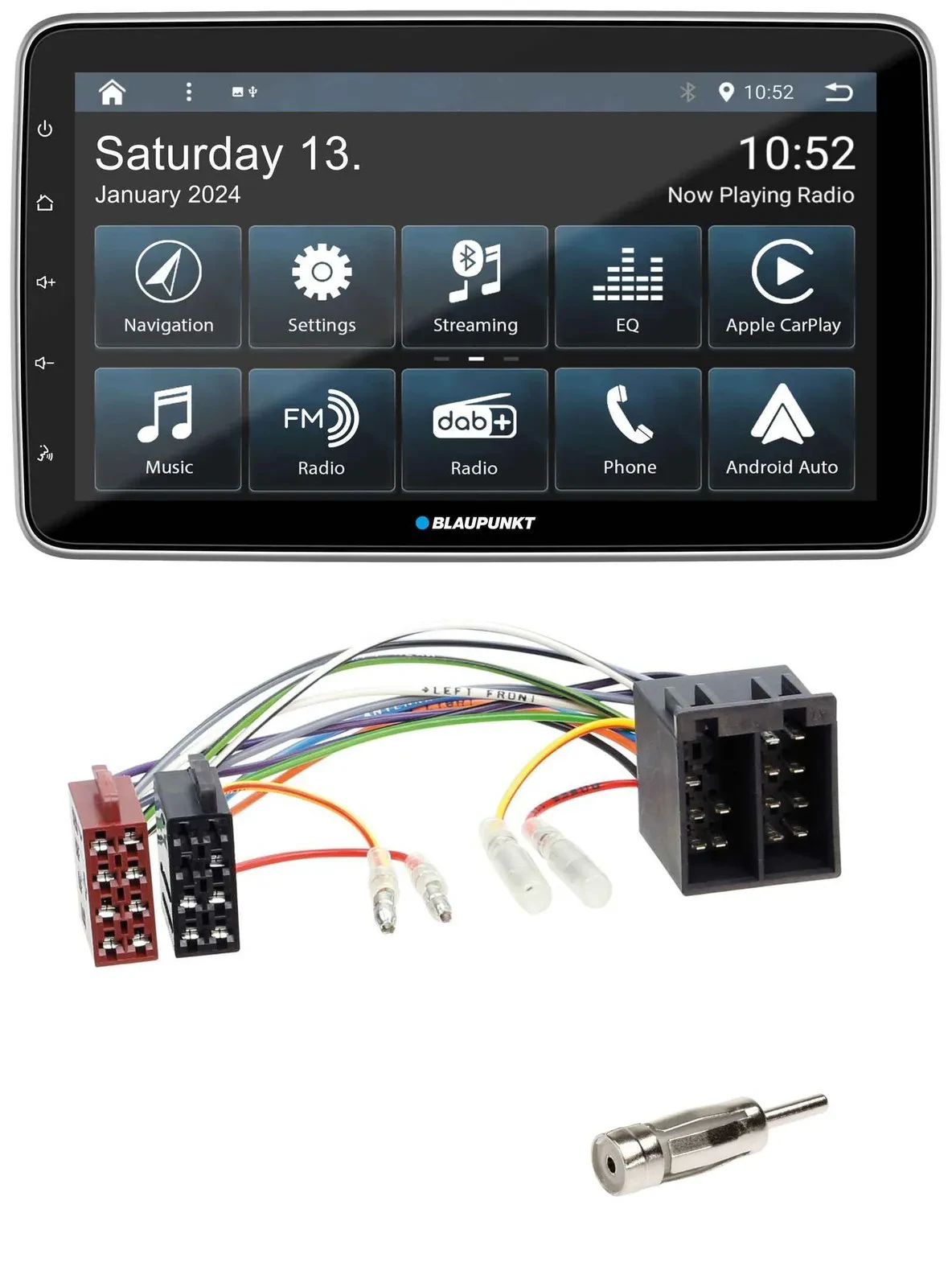 Blaupunkt USB DAB SD MP3 Bluetooth Autoradio für Opel Astra F 1991-98 Corsa A+B