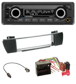 Blaupunkt MP3 Bluetooth USB AUX Autoradio für BMW X3 (bis 2007)