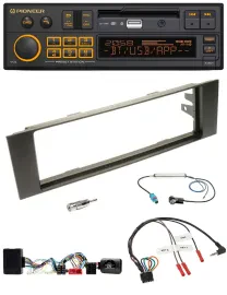 Pioneer DAB Lenkrad USB Bluetooth Autoradio für Audi A3 03-06 vollaktiv