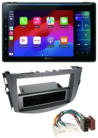 Автомагнитола Pioneer Bluetooth DAB USB MP3 для Toyota RAV4 (с 2006)