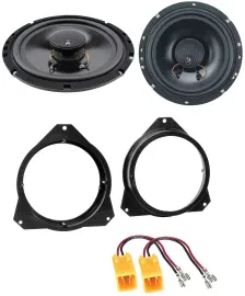 Пассивная акустическая система для автомобиля Dietz 6.5" 85W 2‑полосная для Peugeot Partner Tepee (с 2008), передняя дверь