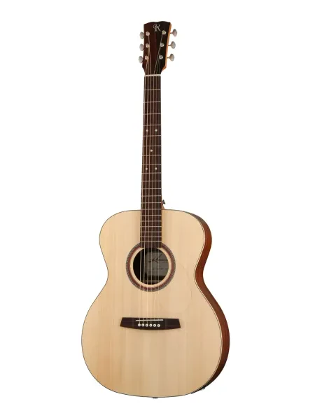 F15E Steel String Series Электро-акустическая гитара, ель, Kremona