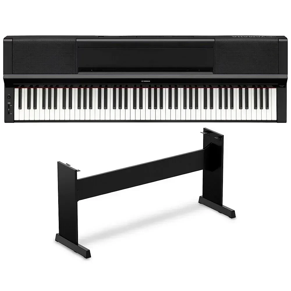 Цифровое пианино Yamaha P-S500 88-Key чёрный со стойкой L300