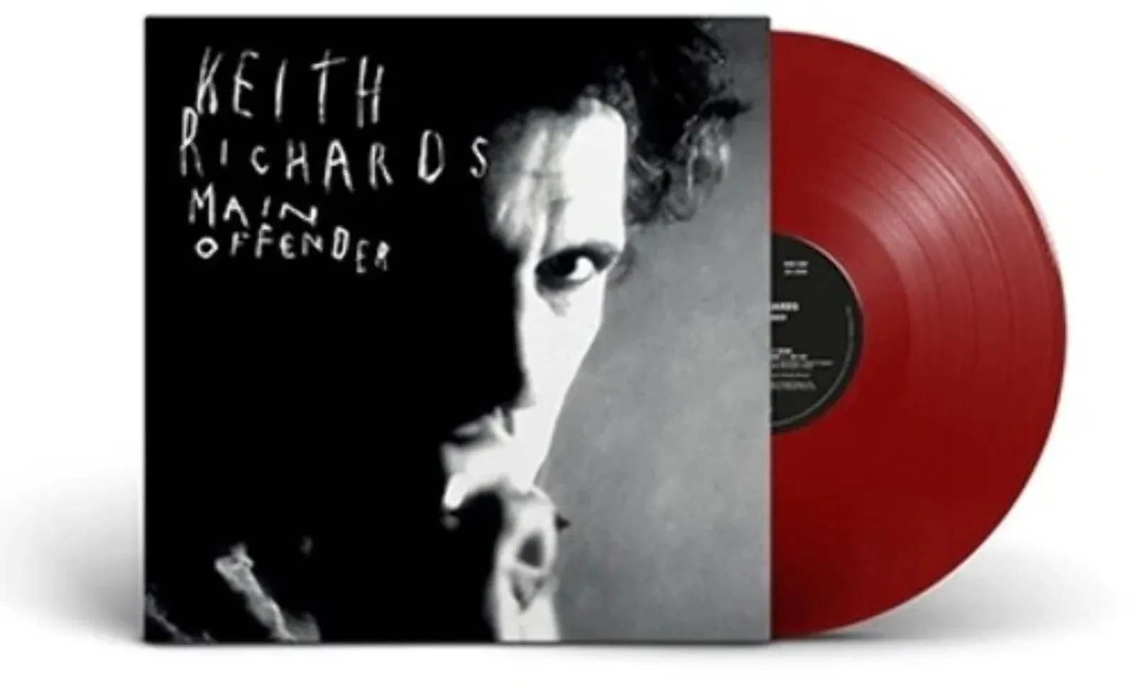 Виниловая пластинка Keith Richards – Main Offender Релиз 2022 Sealed