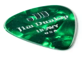 Медиаторы Dunlop Celluloid Green Pearloid Heavy 483P12HV 12Pack