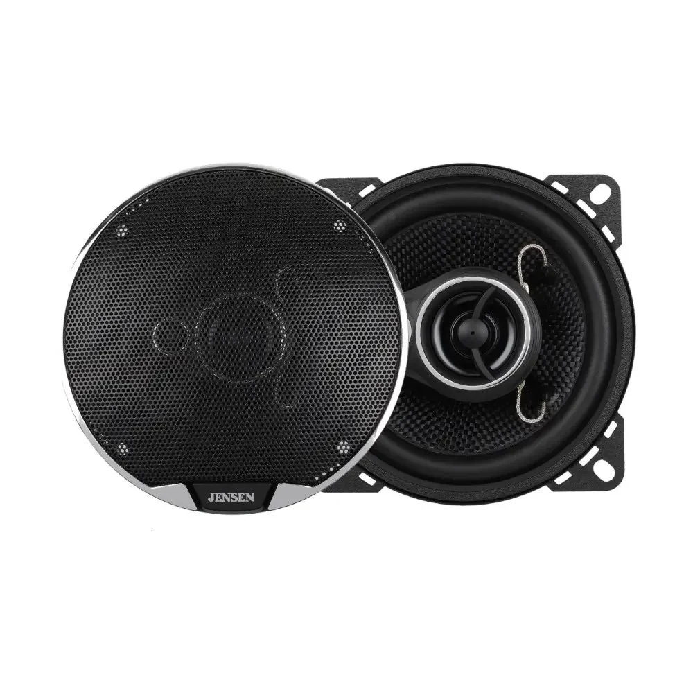 Jensen JS40K 4" Apex Series 3-Way Coaxial Car Speakers