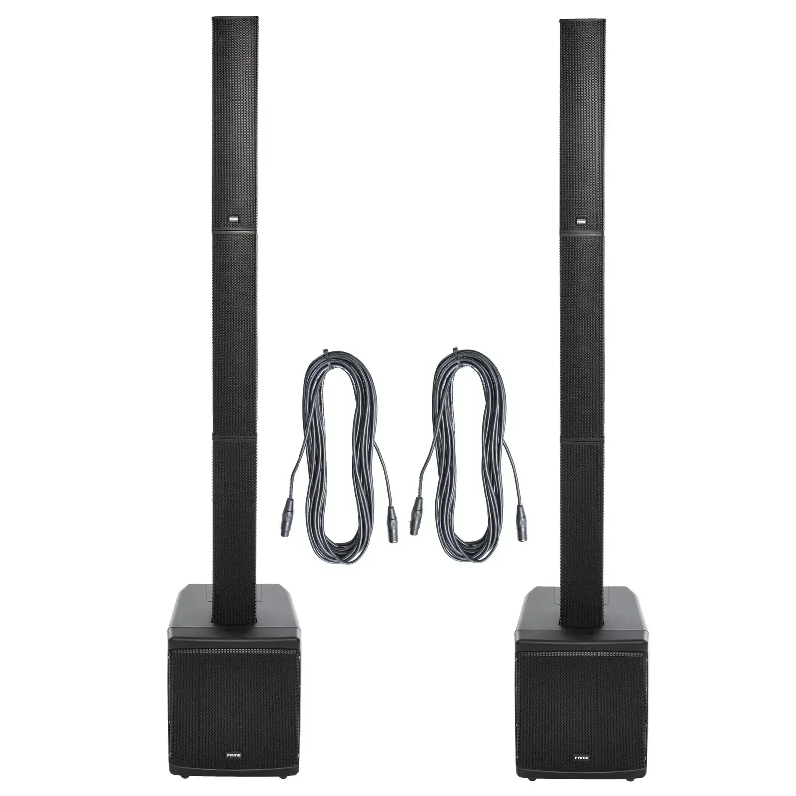 Активная акустическая система для PA Fame Audio Everest 8 8" НЧ, 2.75" ВЧ, 200W RMS, 800W