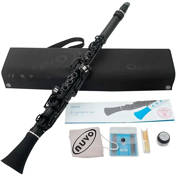 Nuvo Clarineo 2.0 Black/Black