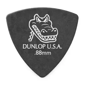 Медиаторы Dunlop Gator Grip Small Tri 572P.88, 6 штук, 0.88 мм