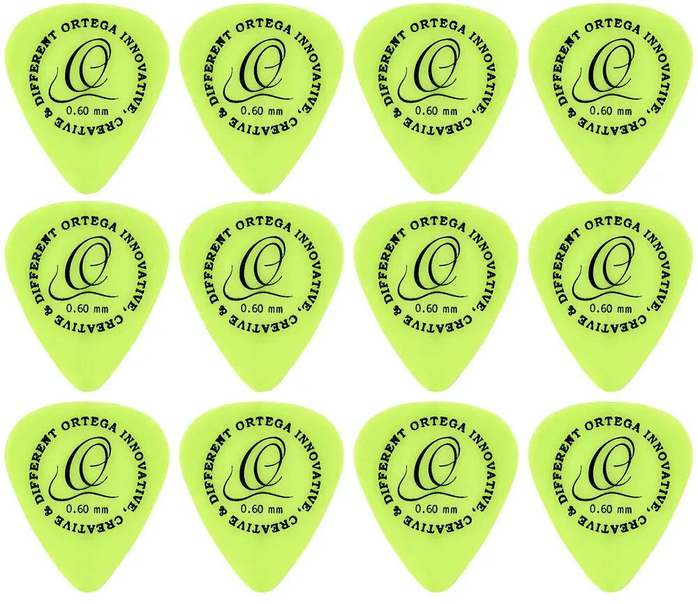 Медиаторы Ortega OGPST12-060 S-Tech Sandy Feel 0.60 (12 штук)