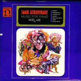 Б/У виниловая пластинка Igor Stravinsky – Music For Piano