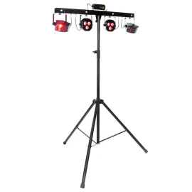 CLS FX Bar System 4-in-1 Showeffekt Derby Spot Strobe Musiksteuerung DMX