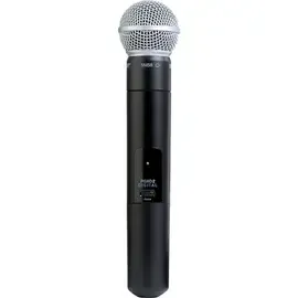 Передатчик для радиосистемы Shure PGXD2/SM58 Handheld Transmitter with SM58 Mic