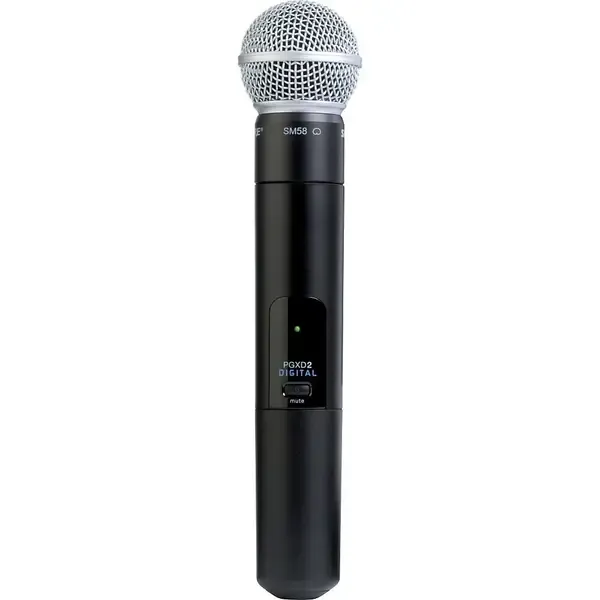 Передатчик для радиосистемы Shure PGXD2/SM58 Handheld Transmitter with SM58 Mic