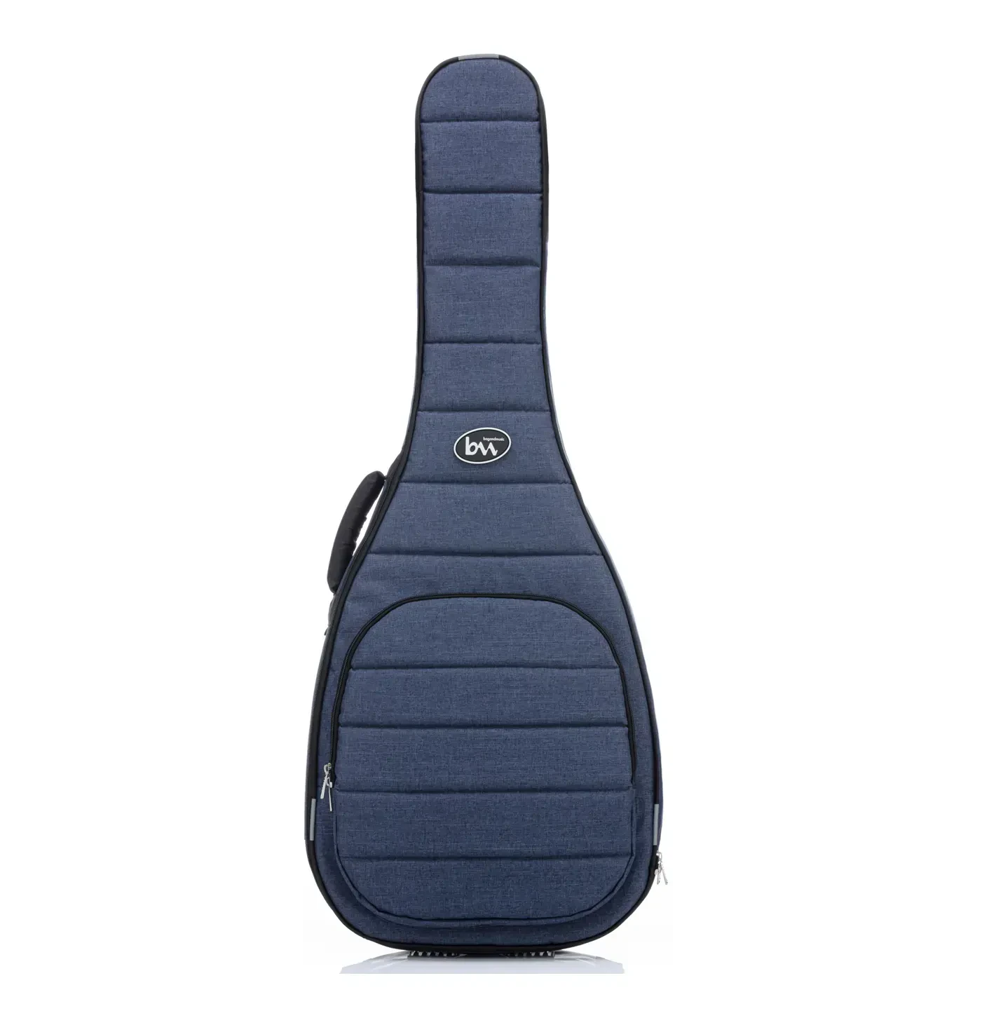 Чехол для акустической гитары bagandmusic BM1187 Acoustic Casual Plus Blue