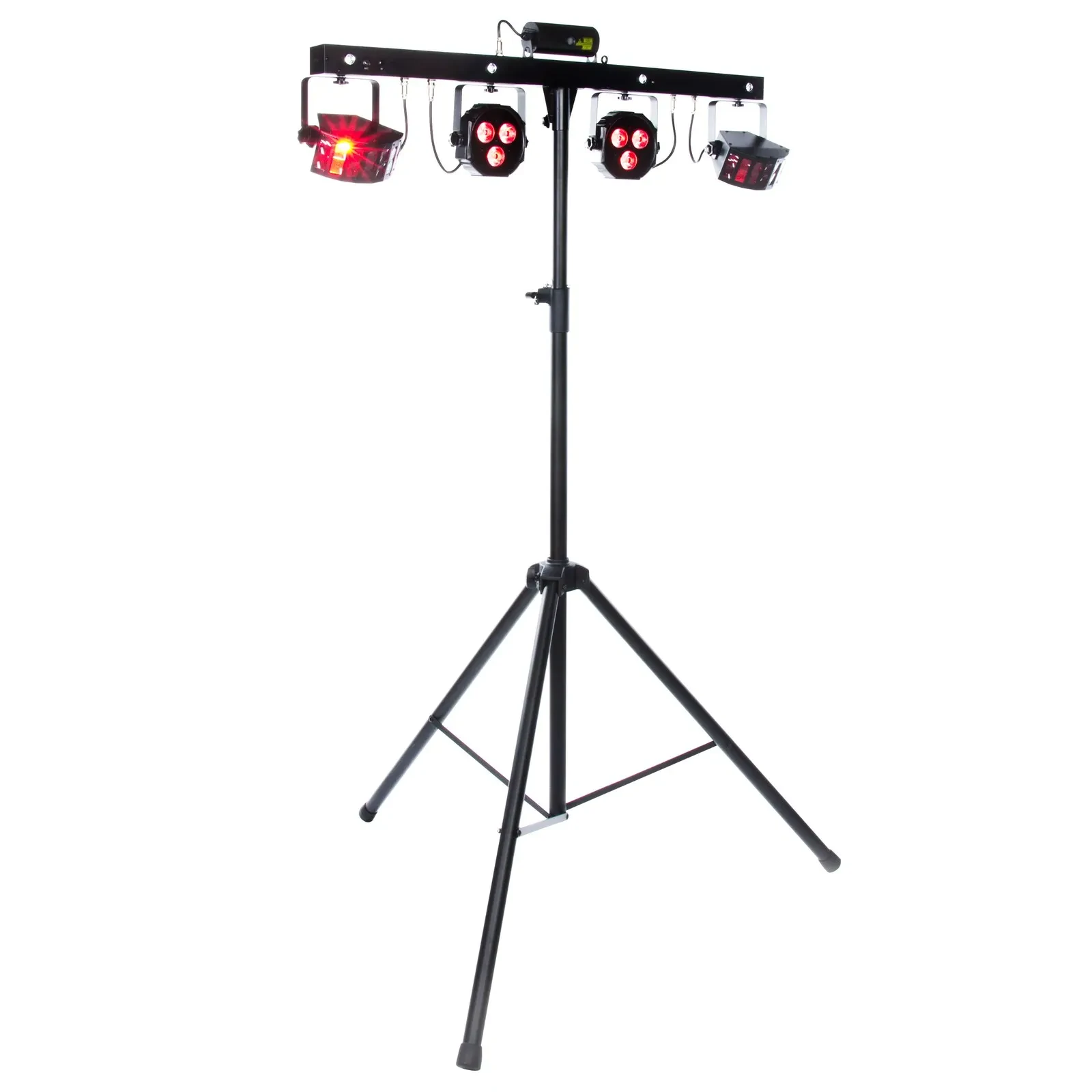 Стробоскоп lightmaXX CLS FX Bar System 4-in-1 Derby/Spot/Strobe, DMX, музыкальное управление